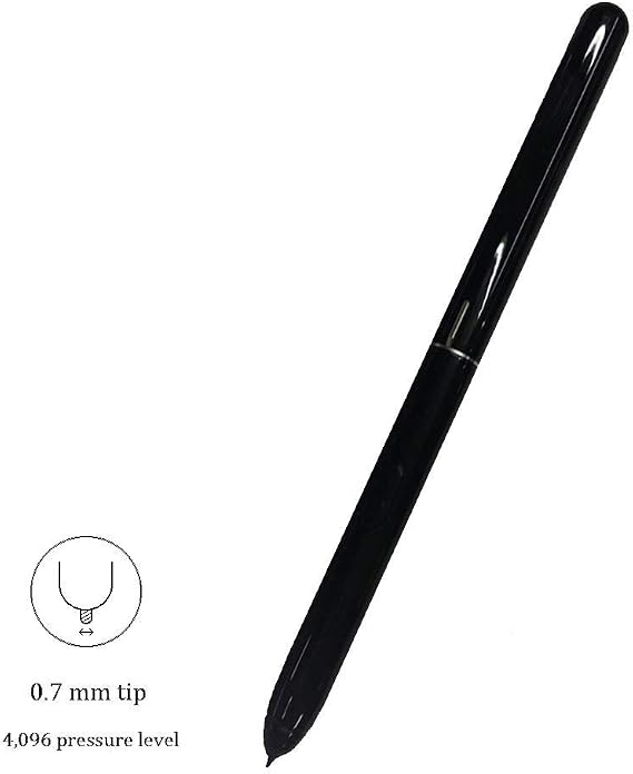 Tab S4 Touch Stylus S Pen Pointer Pen Replacement for Samsung Galaxy TabS4 S4 EJ-PT830 T835 T837 /S21 Ultra Stylus Pen + Tips/Nibs Black
