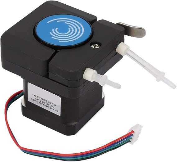Large Flow Micro Anti Corrosion Peristaltic Pump with Stepper Motor Peristaltic Metering Pumps Large Flow Peristaltic Pump Instruments Equipment
