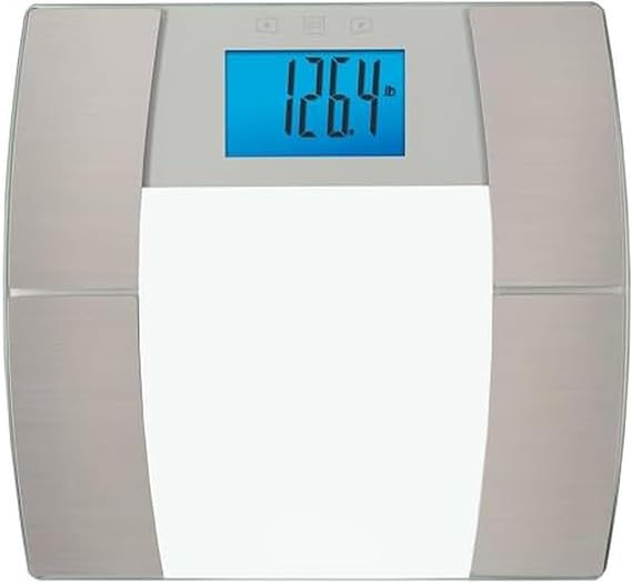 EatSmart Body Composition Digital Bathroom Scale, 12 Users, 550 lb