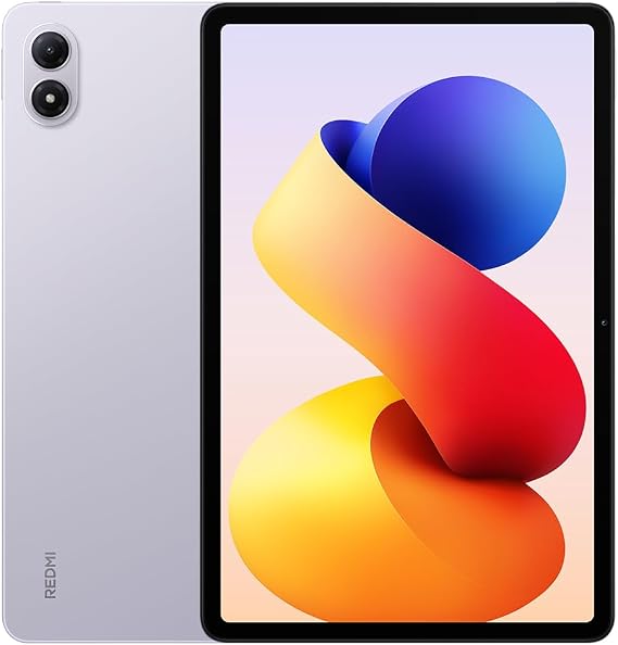 XIAOMI Redmi Pad 2 Pro 8GB + 256GB - Tablet 12.1 Inch 2.5K 120Hz Snapdragon 7s Gen 4 12000mAh 8MP + 8MP HyperOS Purple (with Charger Included)