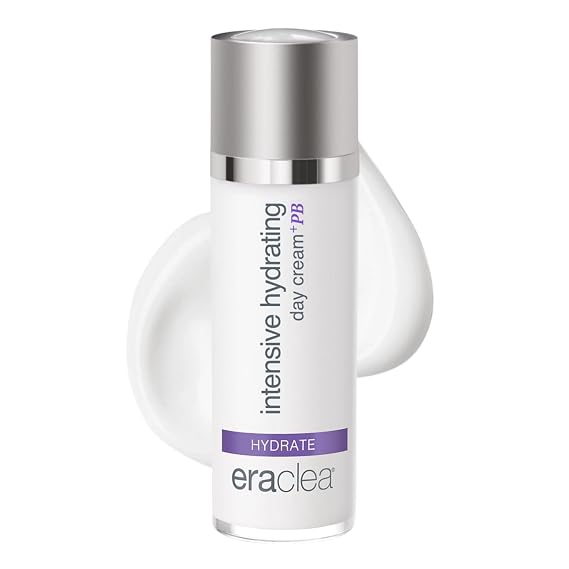 eraclea Intensive Hydrating Day Cream +PB, Hyaluronic Acid (1 fl oz)