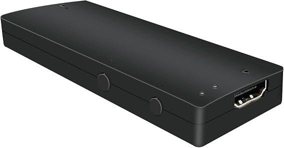 DDMALL H265/264 4K HDMI Encoder HEVC, Video Encoder with HDMI Loopout, Wireless IPTV Encoder Support RTSP SRT RTMP RTMPS HLS UDP, Live Encoder for Facebook Twitch YouTube and More (HEC-20)