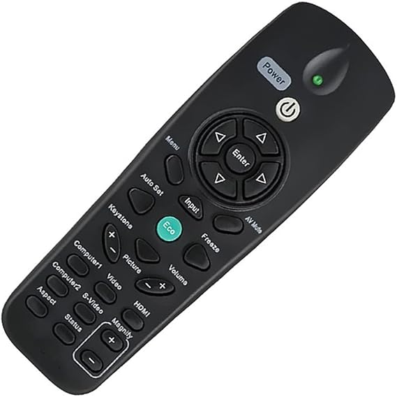 General Replacement Remote Control Fit for PJ S2130 PJ WX2130 PJ WX5140 PJ WX5150 PJ X2130 PJ S2180 PJ KW3360 PJ K3366 PJX5140 PJ K5600 PJK3370 PJ K5145 PJ RX300 for RICOH Projectors