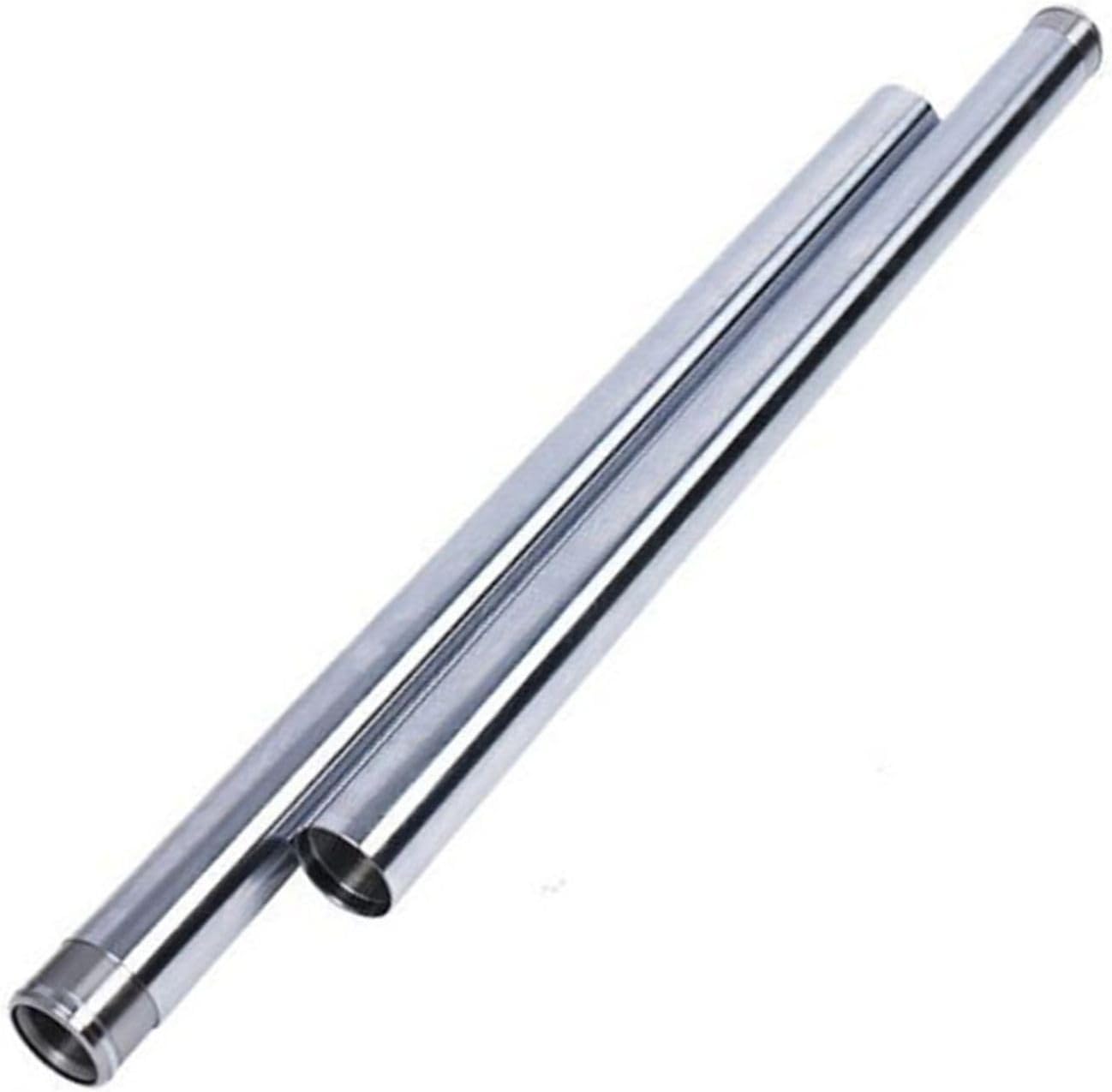 2xFront Stanchion Fork Inner Pipes 41x577mm For Yamaha MT07 MT-07 2014-2022 Fork Tubes Replacement 2015 16 17 18 19 2020 2021