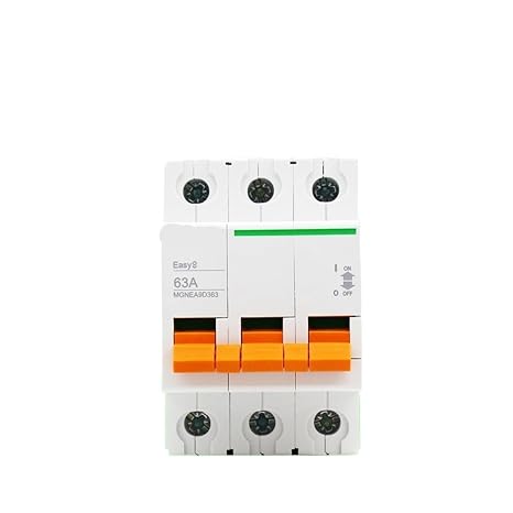 EA9D-INT125 3P 100A Three-Phase Four-Wire Miniature Isolated Air Switch Breaker, Easy 9 MGNEA9D3100 1Pcs