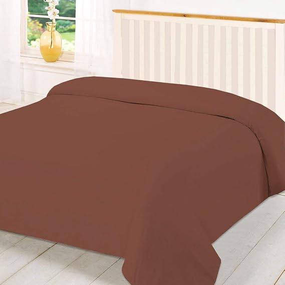 BedDecor Twin 600TC Wonderful 100% Egyptian Cotton 1PCs Duvet Cover,Brick Red