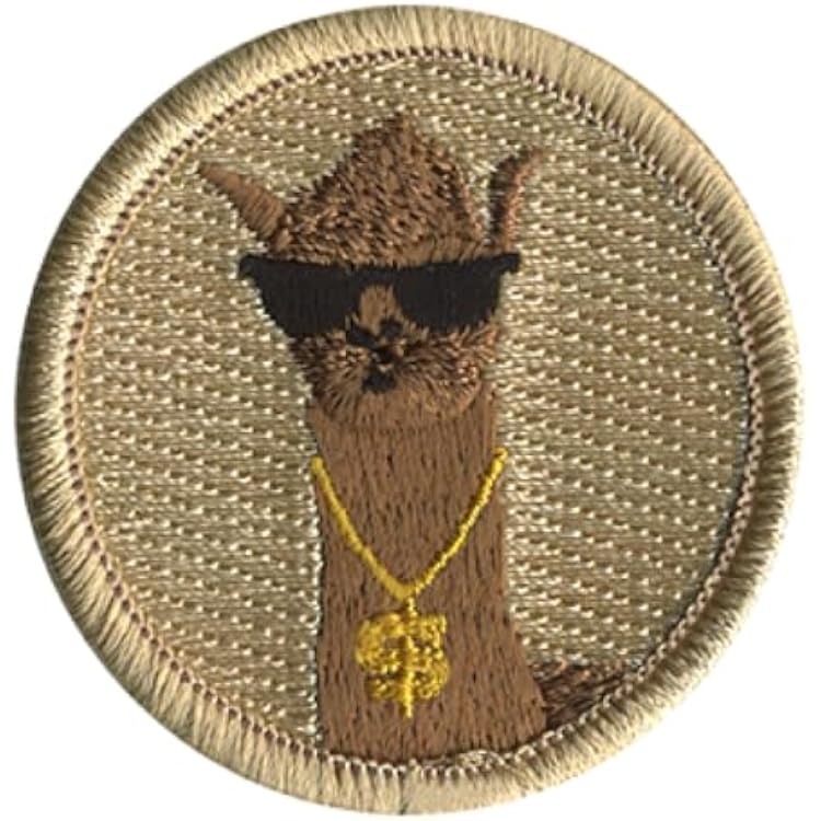 Legit Llama Scout Patrol Patch Sew-on - ClassB