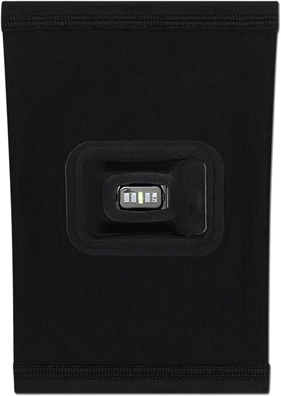Fitcent Arm Sleeve Heart Rate Monitor Accessories for Whoop 5.0 ONE+Peak/Whoop MG Life/Whoop 4.0, Bicep Wear for Whoop 5.0 Whoop 4.0 Fitness Tracker (M)