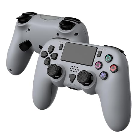 GAMFAMI Wireless Controller Compatible with PS5/PS5 Pro/PS5 Slim/PC - Wireless Controller with Built-in Advanced Back Buttons Programming/Speakers/Precise Joysticks/Turbo