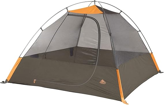 Kelty Grand Mesa 2P or 4P Backpacking Tent 3 Season Camping, Thru Hiking Shelter, Aluminum Pole Frame, Single Door + Vestibule, 2024 Model