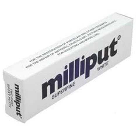 Milliput G-MP803 113g Ultra Fine Epoxy Paste (White)