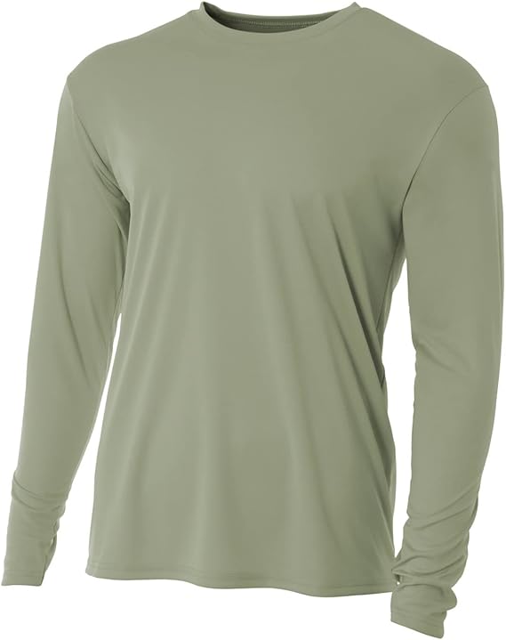 A4 Cooling Long Sleeve Crew N3165
