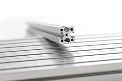 XL Clear Anodized Beams 300x15x15mm 4 Pieces