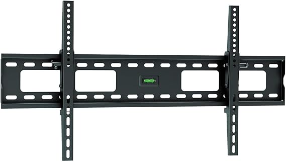 Ultra Slim Secure Tilt VESA Compliant TV Wall Mount Bracket: for Samsung Curved TVs 37"-90" - Low Profile 1.7" from Wall - 12 Tilt Angle - Reduced Glare - Buy Smart!