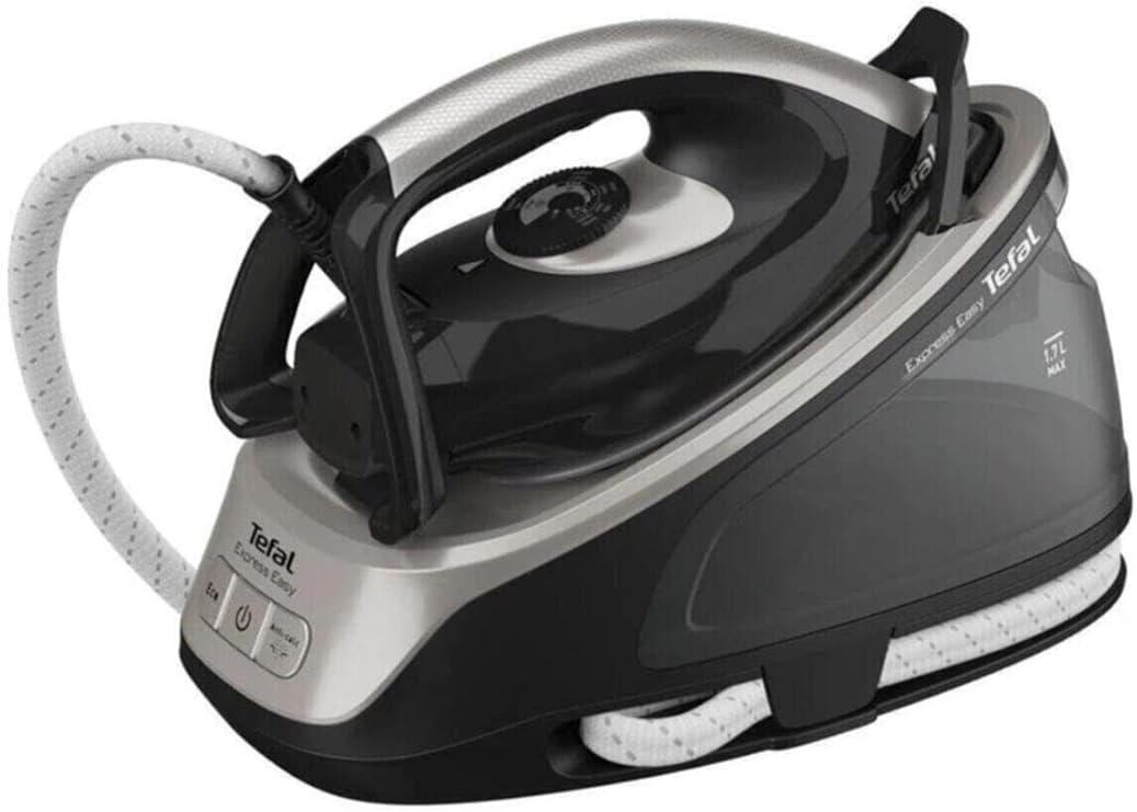 Tefal Express Easy SV6140E0 steam ironing station 2200 W 1.7 L Black, Grey