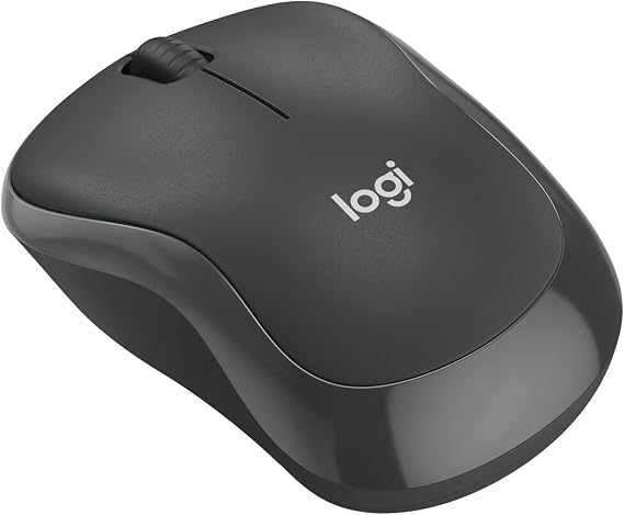 Logitech Silent Wireless Mouse M240GR, Bluetooth, Graphite, Wireless, Small Size, Ambidextrous, Logi Bolt, Windows, Mac, iPad, Chrome OS, Android, M240, Genuine Japanese Product