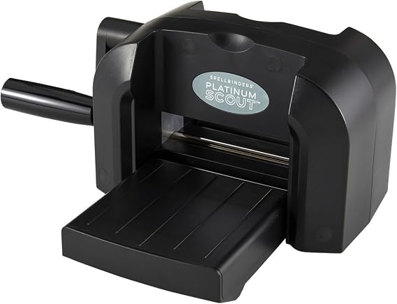 Simon Hurley Black Platinum Scout Die Cutting & Embossing Machine