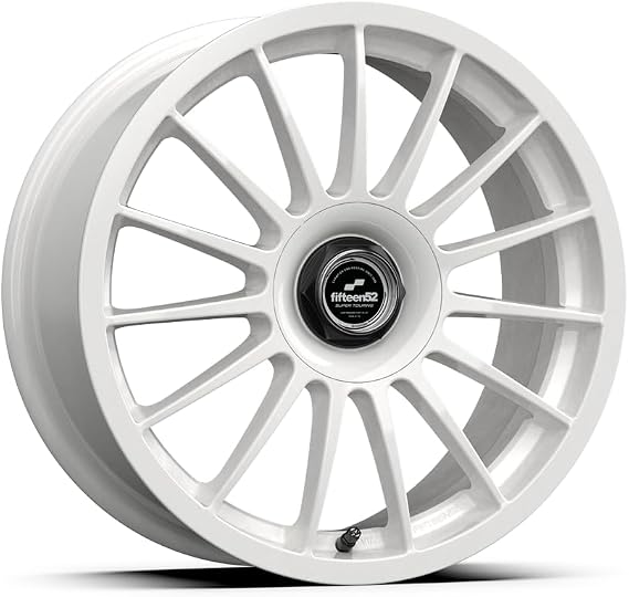 fifteen52 - Podium 18x8.5 5x108/5x112 45mm ET 73.1mm Center Bore Rally White Wheel (STPRW-88558+45)