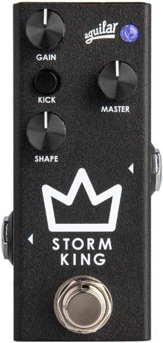 Aguilar Storm King Bass Distortion/Fuzz Pedal
