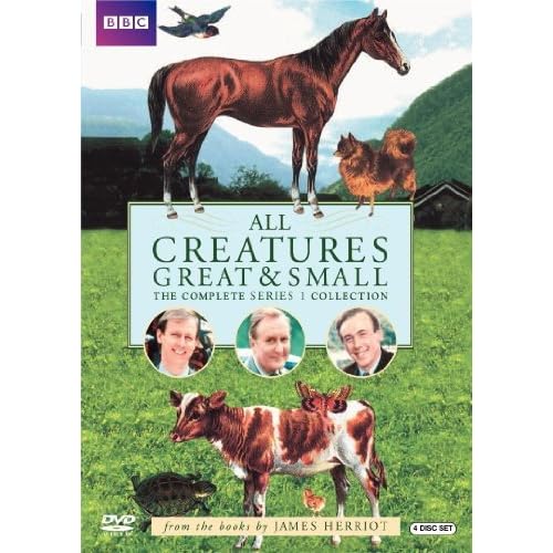 All Creatures Great & Small: The Complete Series 1 Collection (Repackage)