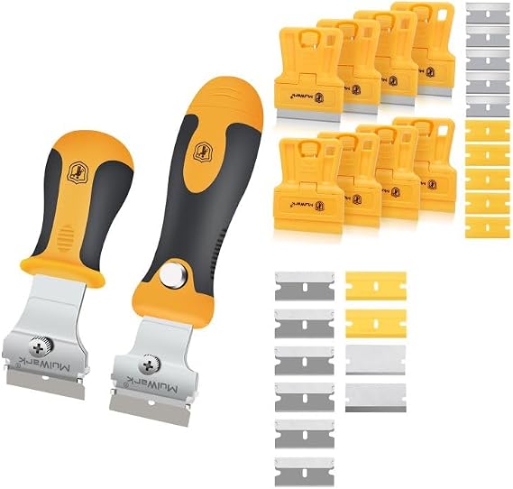 Multi-Purpose Razor Blade Scraper MulWark Razor Blade Tool Set