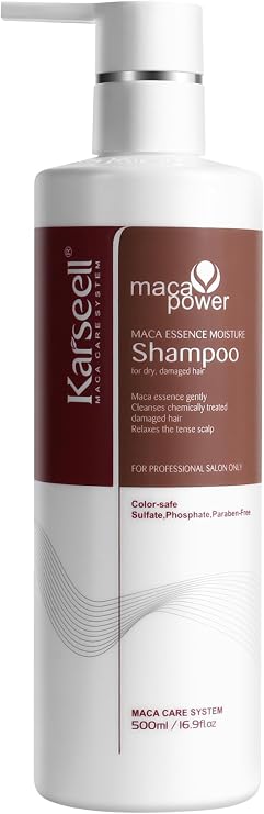 Karseell Argan Oil Shampoo Deep Repair Maca Özü Nemlendirici Şampuan 500 ml