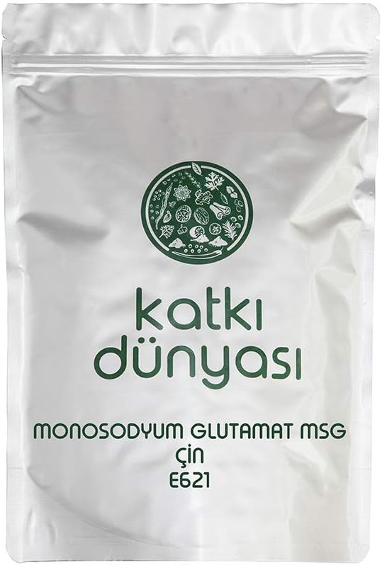 Katkı Dünyası Monosodyum Glutamat MSG Çin E621 1 Kg
