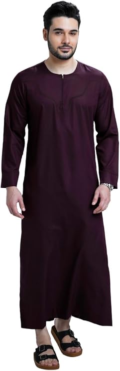 Mashroo Kurvig Omani 2.0 Men's Thobe Jubba