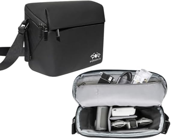Carrying Case for DJI Neo Drone, Black