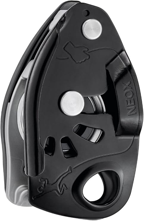 PETZL NEOX Belay Device with Cam Assist Block