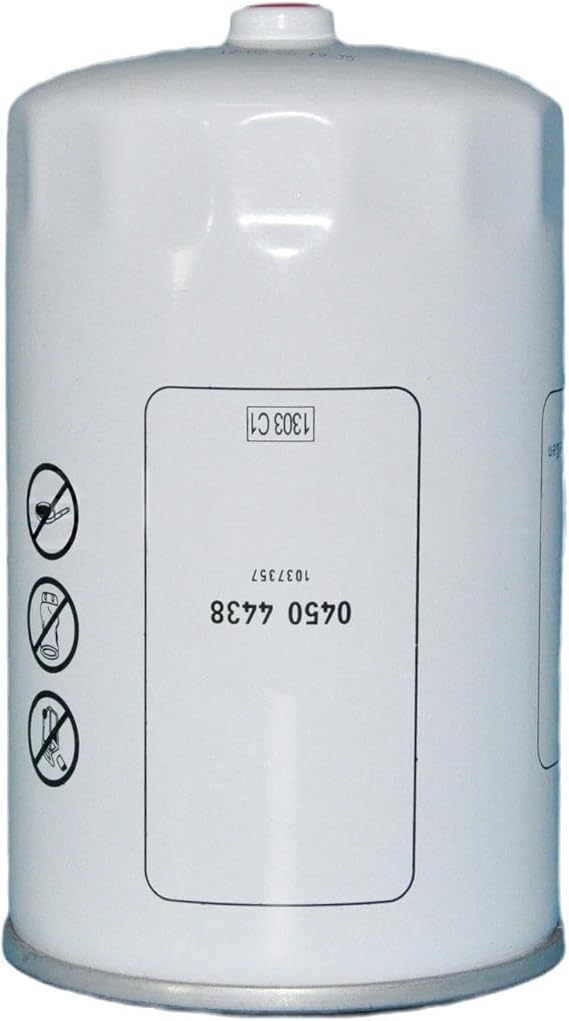 0450-4438 04504438 Fuel Filter Compatible with Deutz Fit for 2012 and 2013 Engines Replace 60342821 FS1095 BF46122 WF10171 4504438