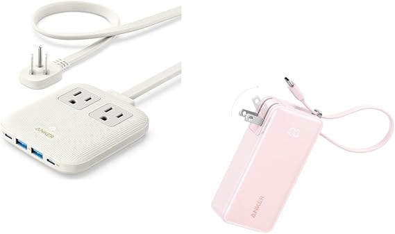 Anker Nano Charging Station(67W Max) with Anker 3-in-1 PowerBank