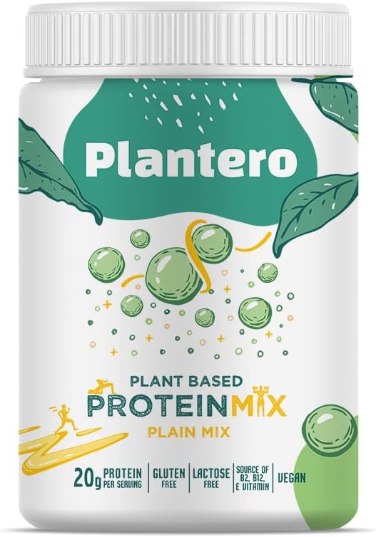 PLANTERO Plain Protein Blend Isolate ™ Supergreens Mix Vitamins 416 gr 13 Servis