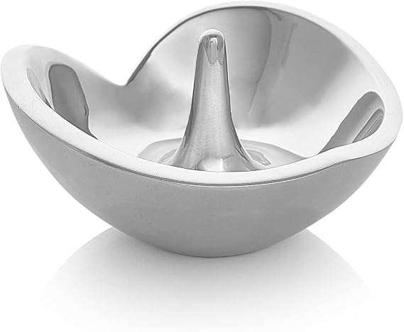 nambe Heart Ring Holder, 4.3"