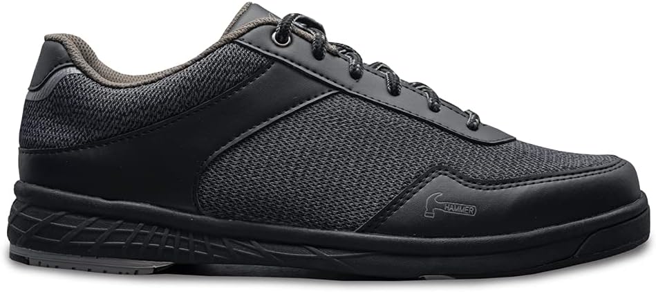 Hammer Razor Mens Bowling Shoes - Left Hand Grey Only