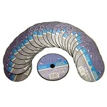 Trade Quality 3 Inch Air Cut Off Tool Discs x 25 Pack AT016