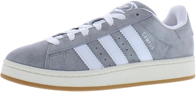 adidas Campus 00s Mens Shoes Size 10.5, Color: Light Grey/Cloud White/Light Beige-Grey