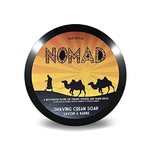 RazoRock NOMAD Shaving Cream Soap