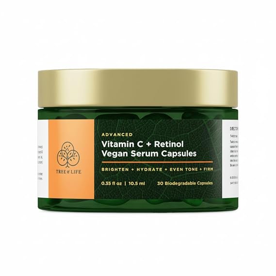 Tree of Life Vitamin C & Retinol Serum Capsule, 30pc
