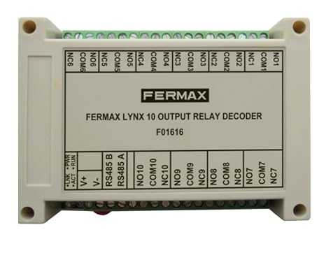 FERMAX Meet Relay Decoder 10 Outputs 1616