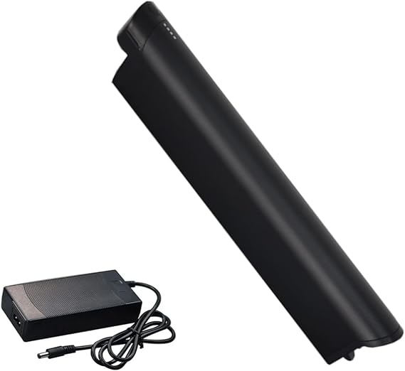 Ebike Battery Pack 36V 14Ah 504Wh EEL Mini Lithium-ion Replacement Removable Batteries for F.lli Schiano E-Fully/Braver/E-Voke ESKUTE Reention with BMS & Charger