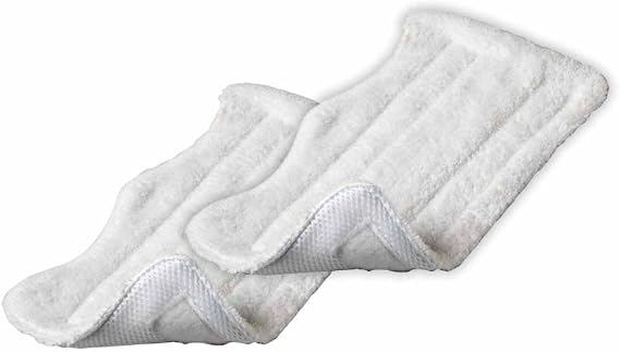 Astar Replacement Micro Fiber Pads for Shark S3101 Steam Mop, 2 Pcs