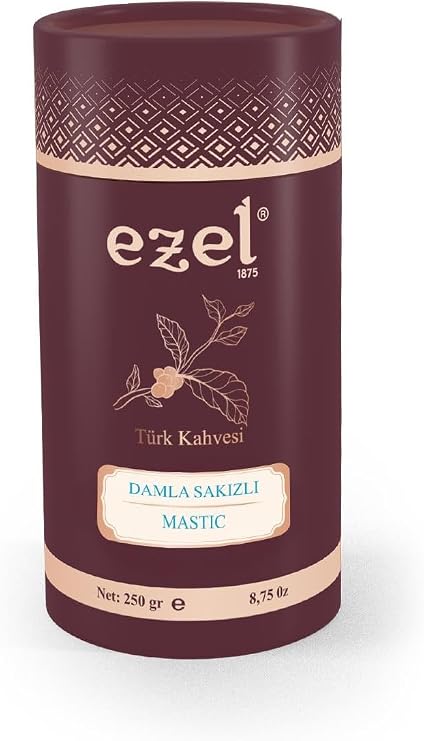Ezel Vefa Serisi - Damla Sakızlı Türk Kahvesi 250gr