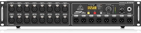 Behringer S16 16-Channel Digital Snake Black