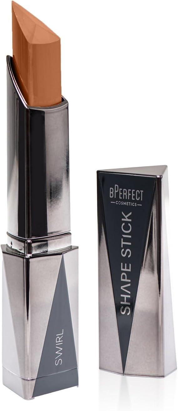 BPerfect Shape Stick – Shade: Swirl – Warm Golden Tone for Medium Skin – 6.5g