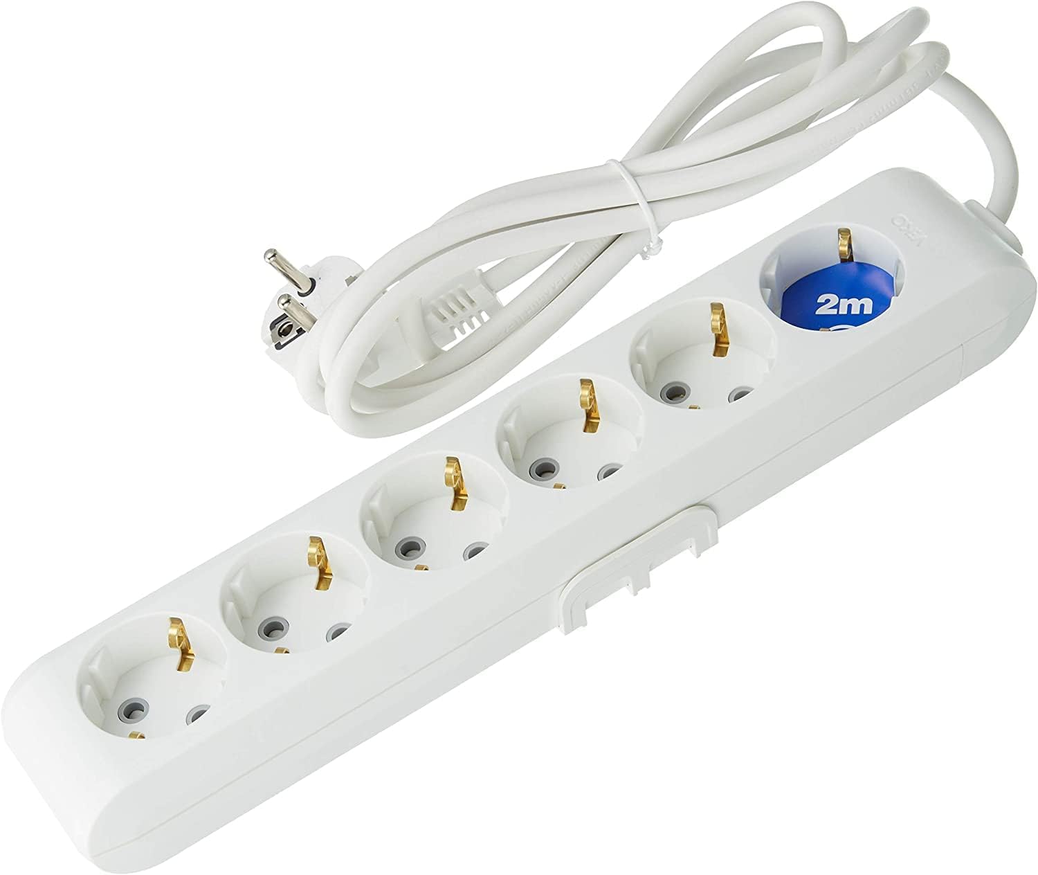 VIKO Multi-Let 6-Place Ground Wired Ç.K 2mt Socket
