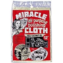 Miracle All Purpose Polishing Cloth 9 x 12 (Pack of 2)