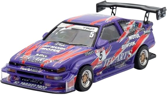 1/64 Toyota Sprinter Torreno (AE86) N2 PROJECT BY Tec-Art's Finished Product 