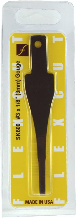 Flexcut SK600 Chisel - Sweep 3 x 1/8"