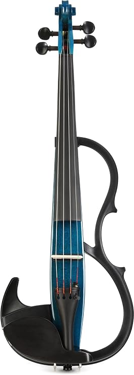 Yamaha Silent Series SV-200 Electric Violin - Blue